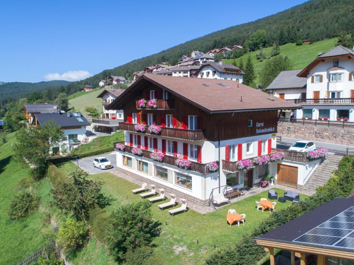 Dolomitenblick Urtijëi Buitenkant foto